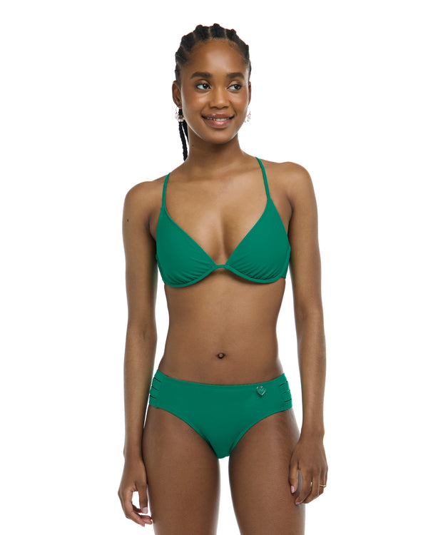 body glove Smoothies Patsy Bikini Top - Viridian