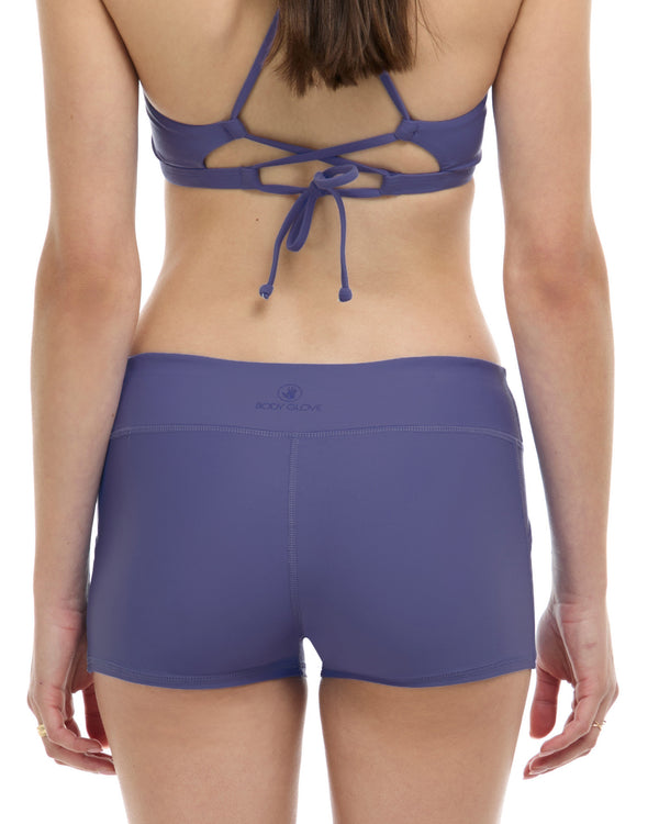 Body Glove Smoothies Rider Cross-Over Short - Iris