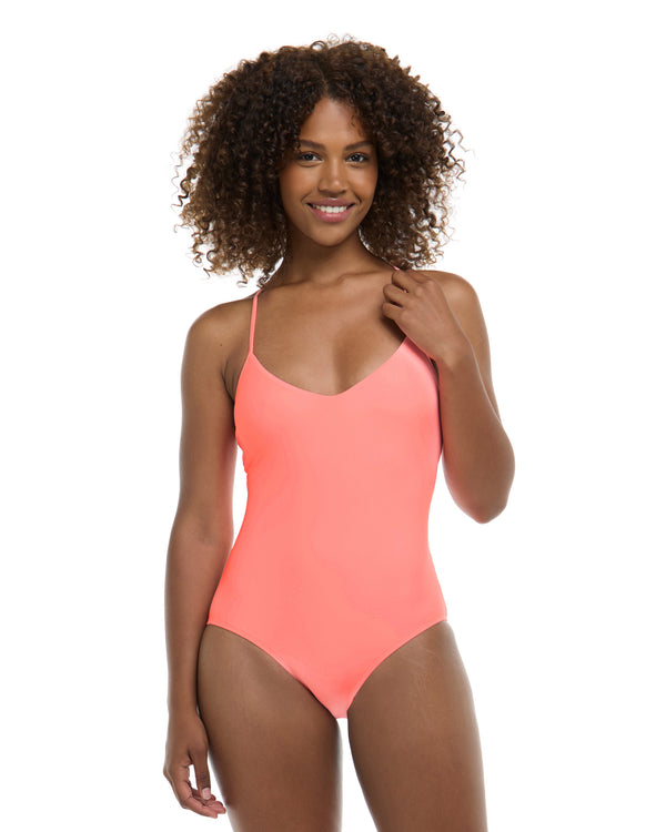 body glove Smoothies Sandbar One-Piece Tank - Coral