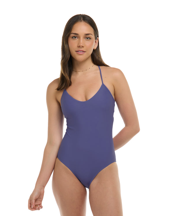 body glove Smoothies Sandbar One-Piece Tank - Iris