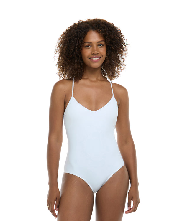 body glove Smoothies Sandbar One-Piece Tank - Snow