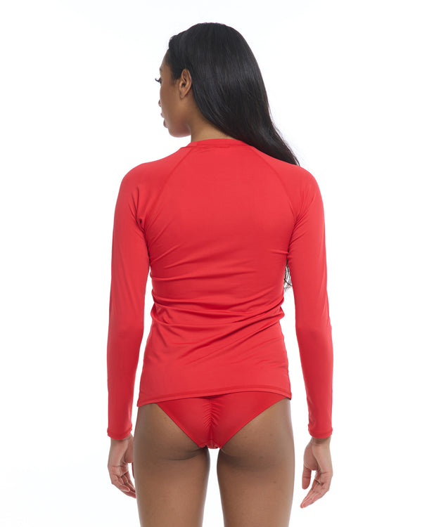 Body Glove Smoothies Sleek Rash Guard - True