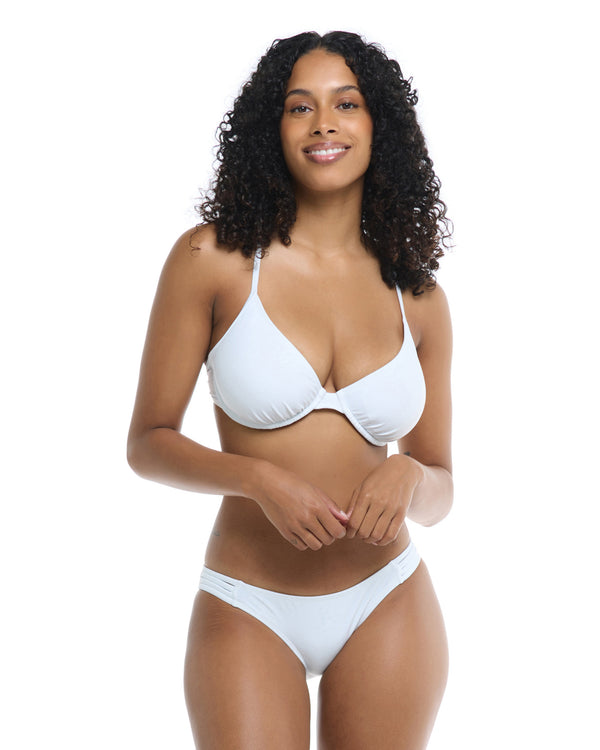 body glove Smoothies Solo D-F Cup Bikini Top - Snow