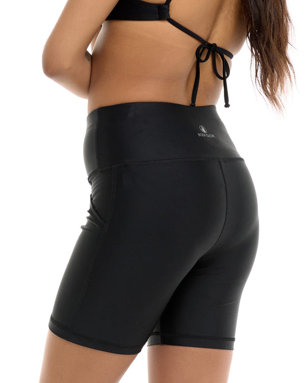 Body Glove Smoothies Spin Bike Short - Black