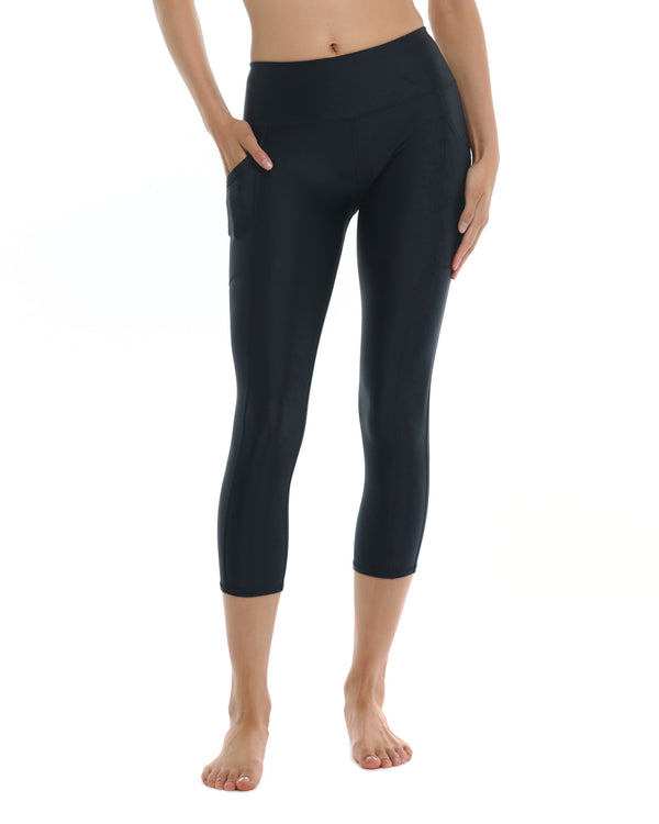 Body Glove Smoothies Vigor Cross-Over Capri - Black