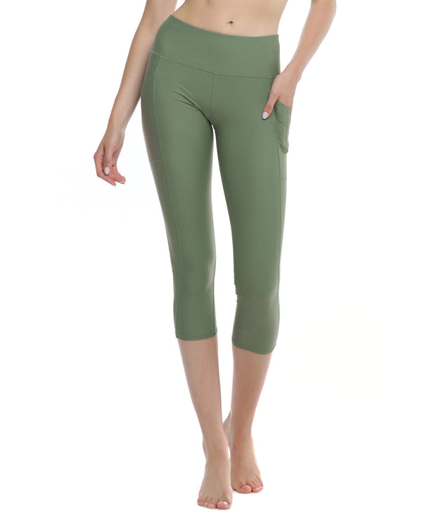 Body Glove Smoothies Vigor Cross-Over Capri - Cactus