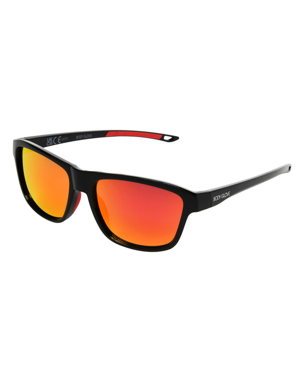 body glove Solitude Square Sunglasses - Black