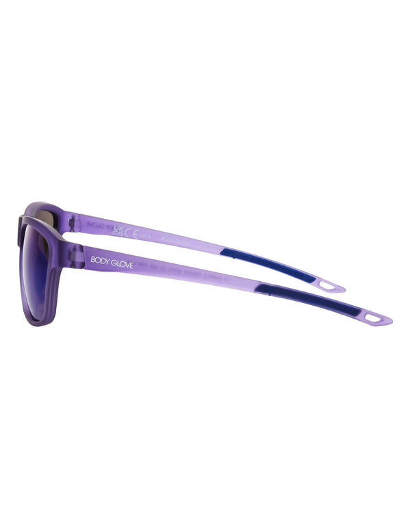 Body Glove Solitude Square Sunglasses - Purple