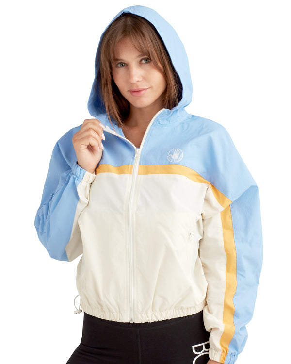 Body Glove Starlet Windbreaker Jacket - Cream