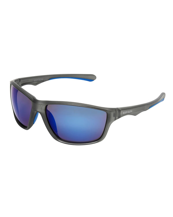 body glove Stoked Wrap Sunglasses - Grey