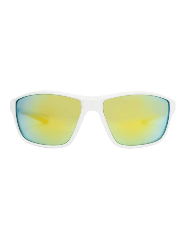 Body Glove Stoked Wrap Sunglasses - White