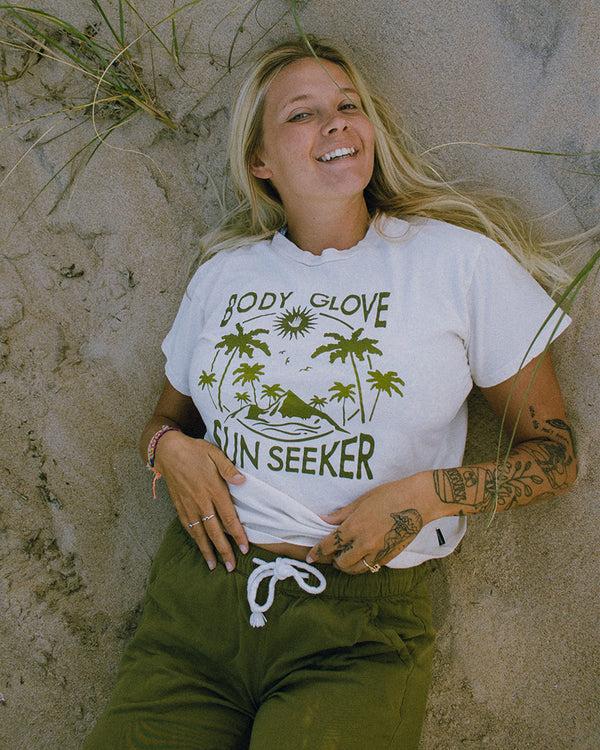 Body Glove Sun Seeker T-Shirt - Cream