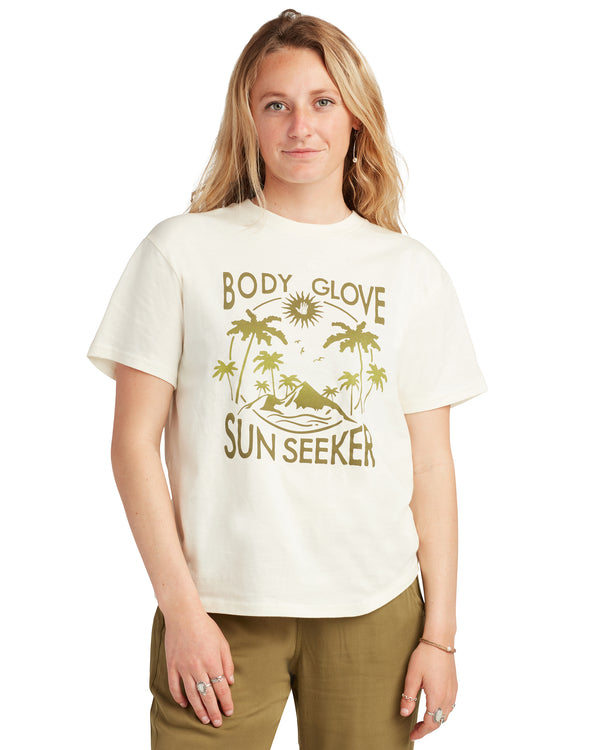 Body Glove Sun Seeker T-Shirt - Cream