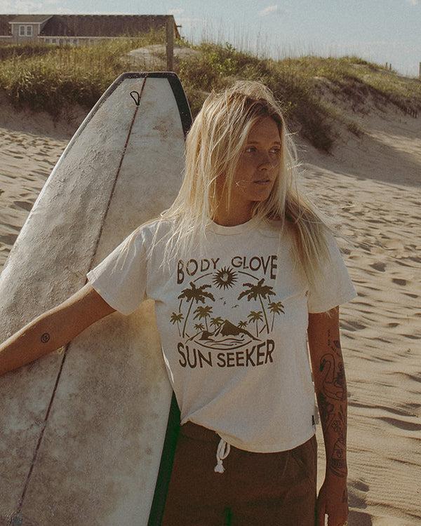 body glove Sun Seeker T-Shirt - Cream