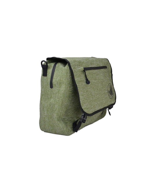 Body Glove Terramar Waterproof Messenger Bag - Green