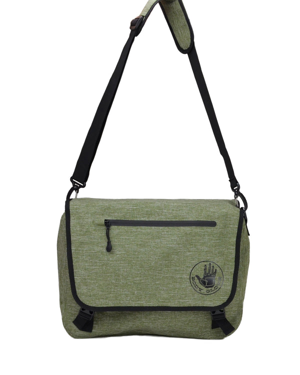 Body Glove Terramar Waterproof Messenger Bag - Green