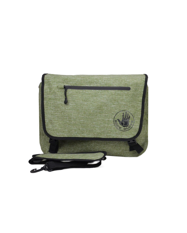 body glove Terramar Waterproof Messenger Bag - Green