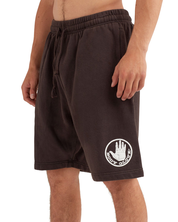 Body Glove The Jogger Fleece Shorts - Black