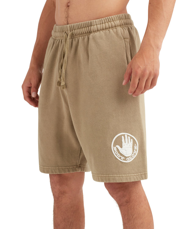 Body Glove The Jogger Fleece Shorts - Sand