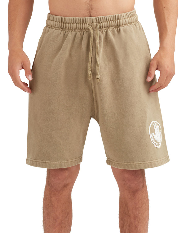 body glove The Jogger Fleece Shorts - Sand
