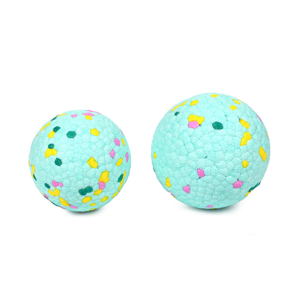 Body Glove Tough Ball 3 Pack Small - Teal Confetti
