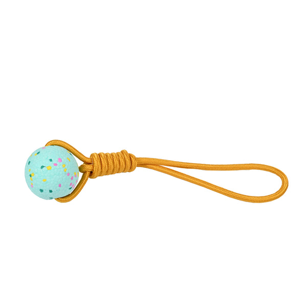 Body Glove Tough Tug Toy - Teal Confetti