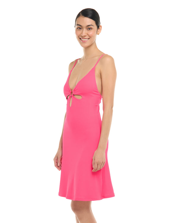 Body Glove Valencia Cover-Up Dress - Bubble Gum