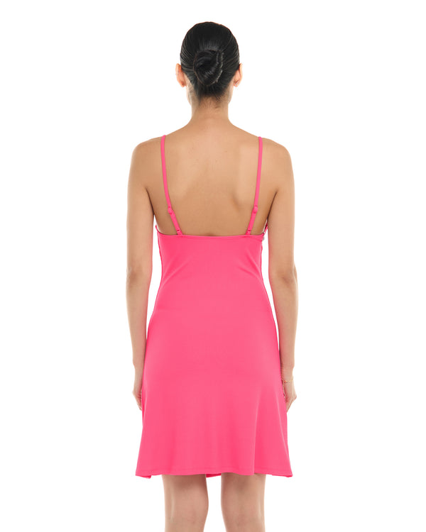 Body Glove Valencia Cover-Up Dress - Bubble Gum