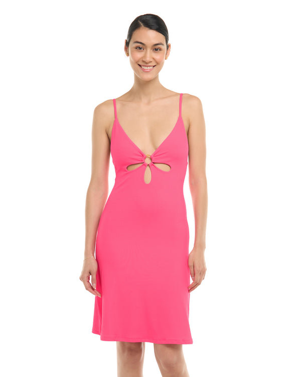 body glove Valencia Cover-Up Dress - Bubble Gum