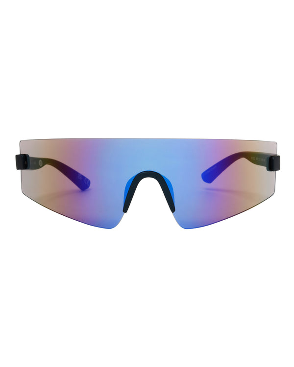 Body Glove Vibez Rimless Shield Sunglasses - Teal