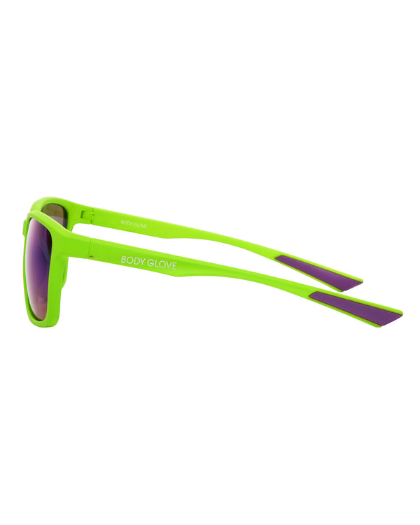 Body Glove Vivid Way Sunglasses - Neon Citron
