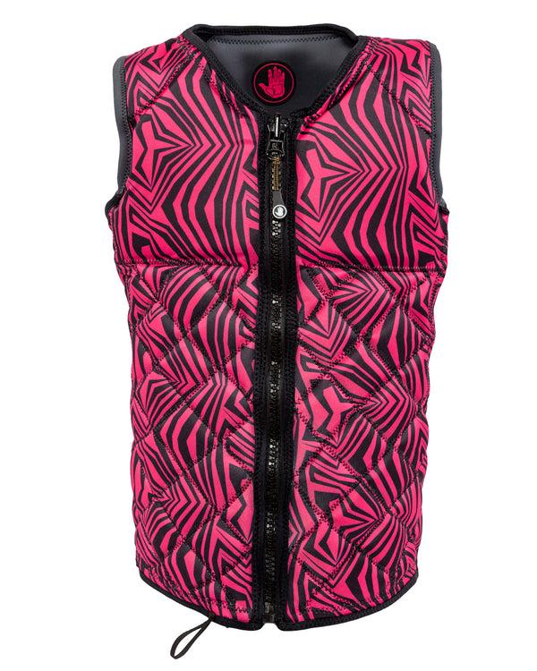 Body Glove Women's Non-USCGA Comp Vest - Black/Pink