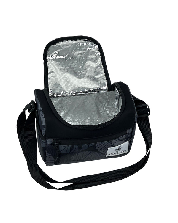Body Glove Zip Top Lunch Tote - Black
