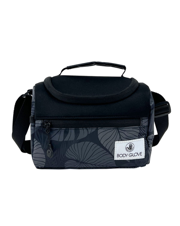 body glove Zip Top Lunch Tote - Black