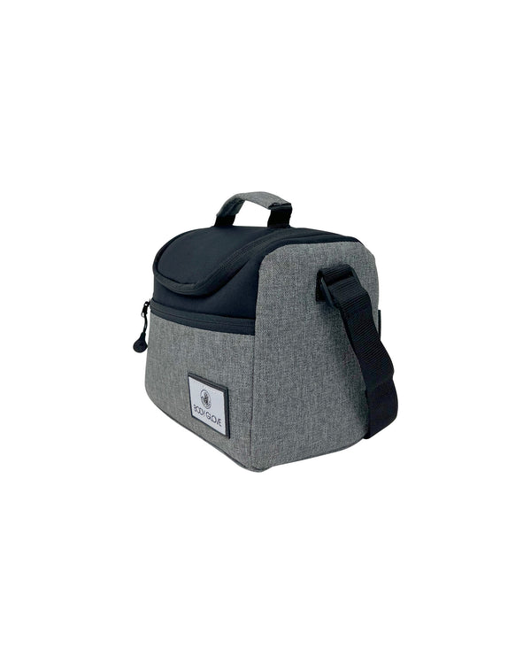 Body Glove Zip Top Lunch Tote - Grey
