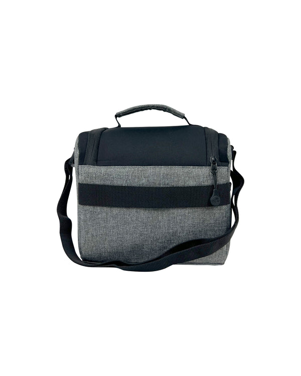 Body Glove Zip Top Lunch Tote - Grey