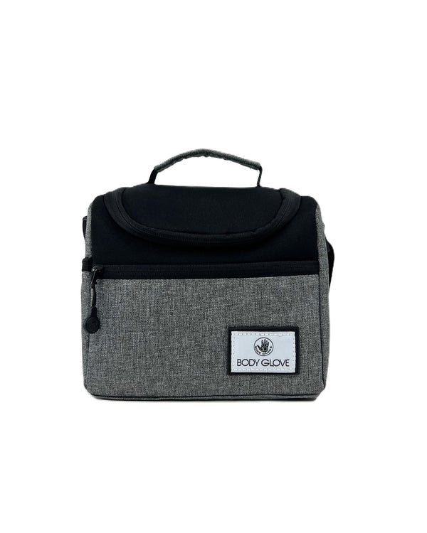body glove Zip Top Lunch Tote - Grey