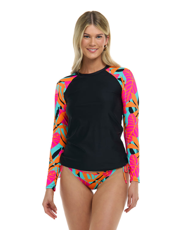 body glove Canopy Sleek Long Sleeve Rashguard - Canopy