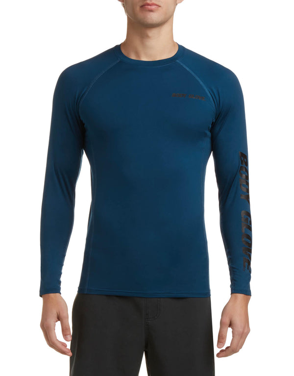 Body Glove Catalina UPF 50+ Long-Sleeve Sun Shirt - Harbor Blue