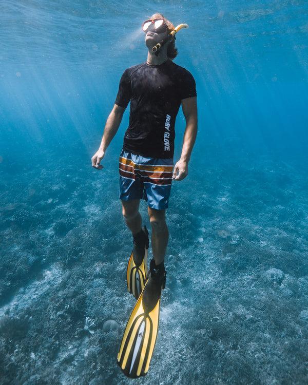 Body Glove Catalina UPF Short-Sleeve Sun Shirt - Black