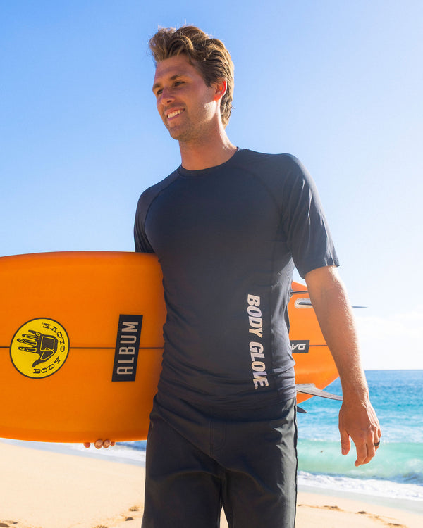 body glove Catalina UPF Short-Sleeve Sun Shirt - Black