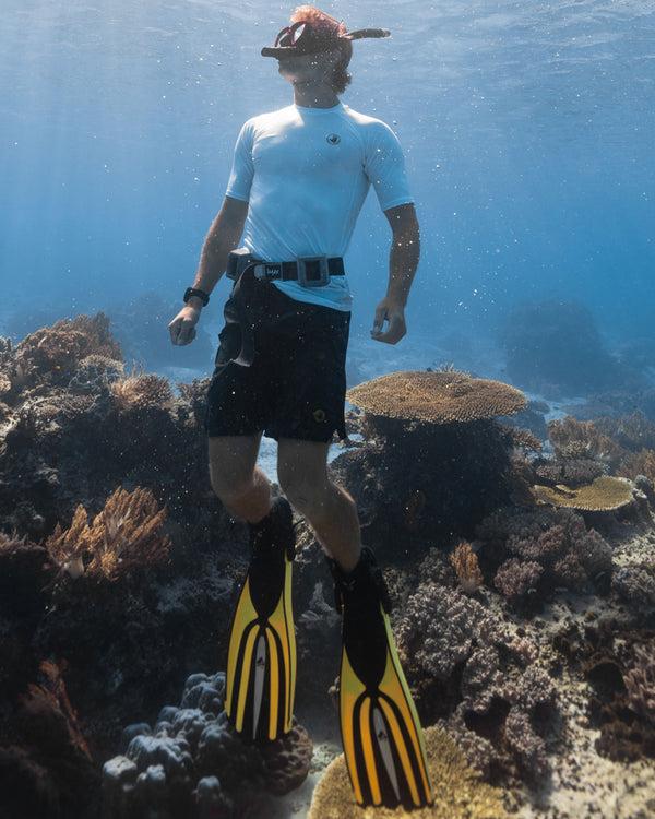 Body Glove Catalina UPF Short-Sleeve Sun Shirt - White