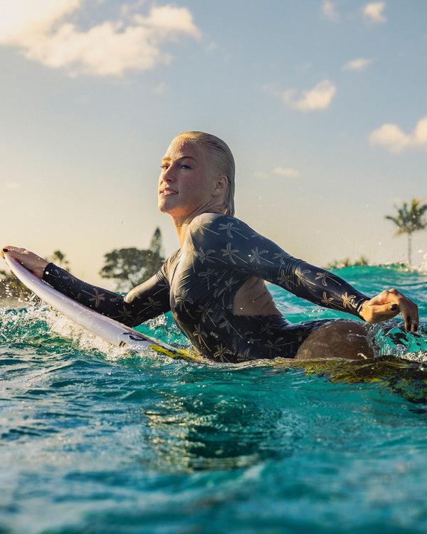 body glove Cayman Islands Chloe One-Piece Swimsuit - Lava Stone