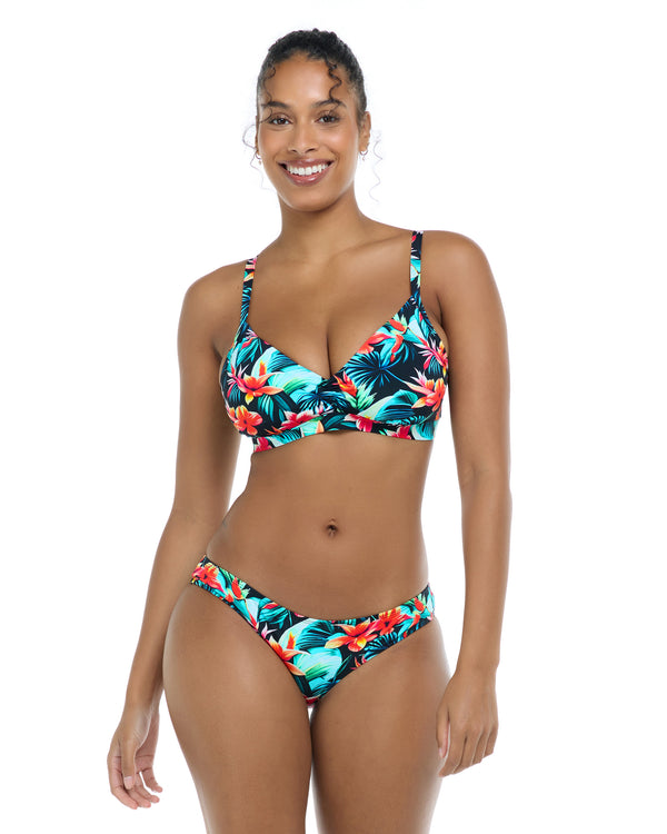 body glove Colola Drew D-F Cup Bikini Top - Colola / Black