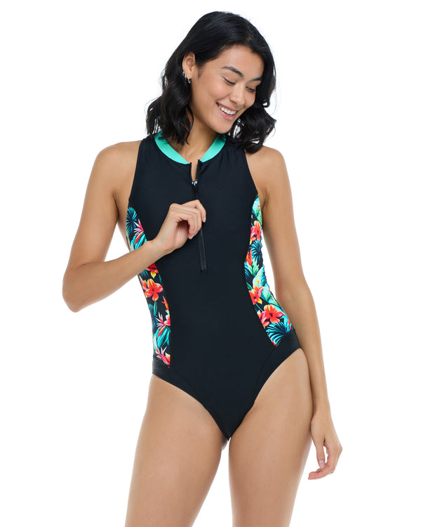 body glove Colola Edith One-Piece Swimsuit - Colola / Black