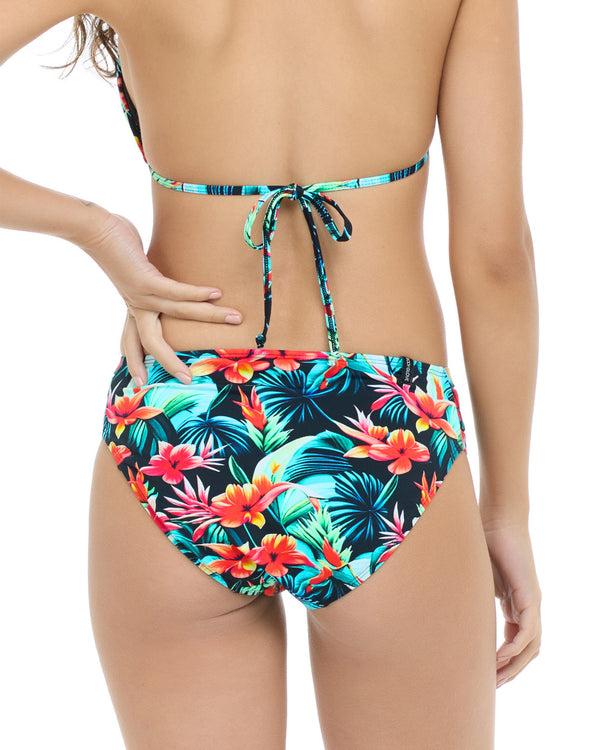 Body Glove Colola Nuevo Contempo Swim Bottom - Colola / Black