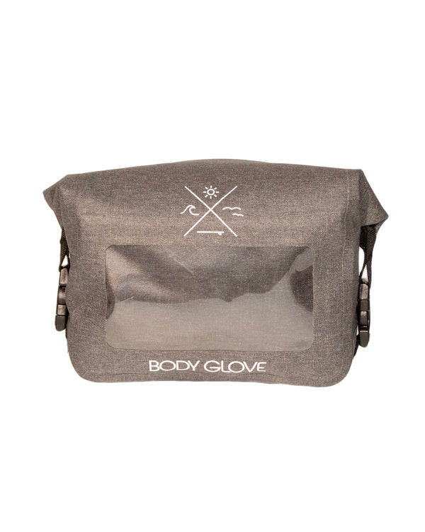 Body Glove Costa Waterproof Cell Phone Hip Pack - Heather Grey