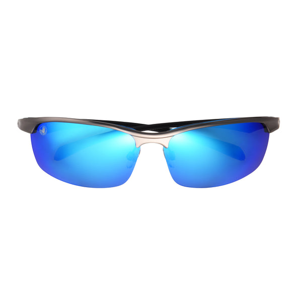 Body Glove Cruise Polarized Blade Sunglasses - Gumetal