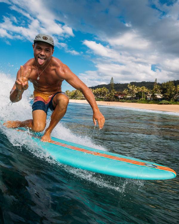 Body Glove Daily 7'6" Soft-Top Surfboard With Removable Fins