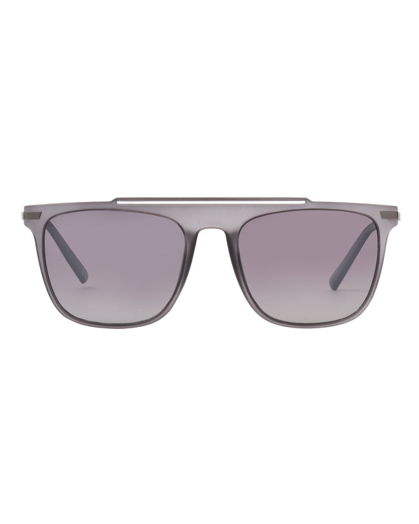 Body Glove Dawny Polarized Square Frame Sunglasses - Grey